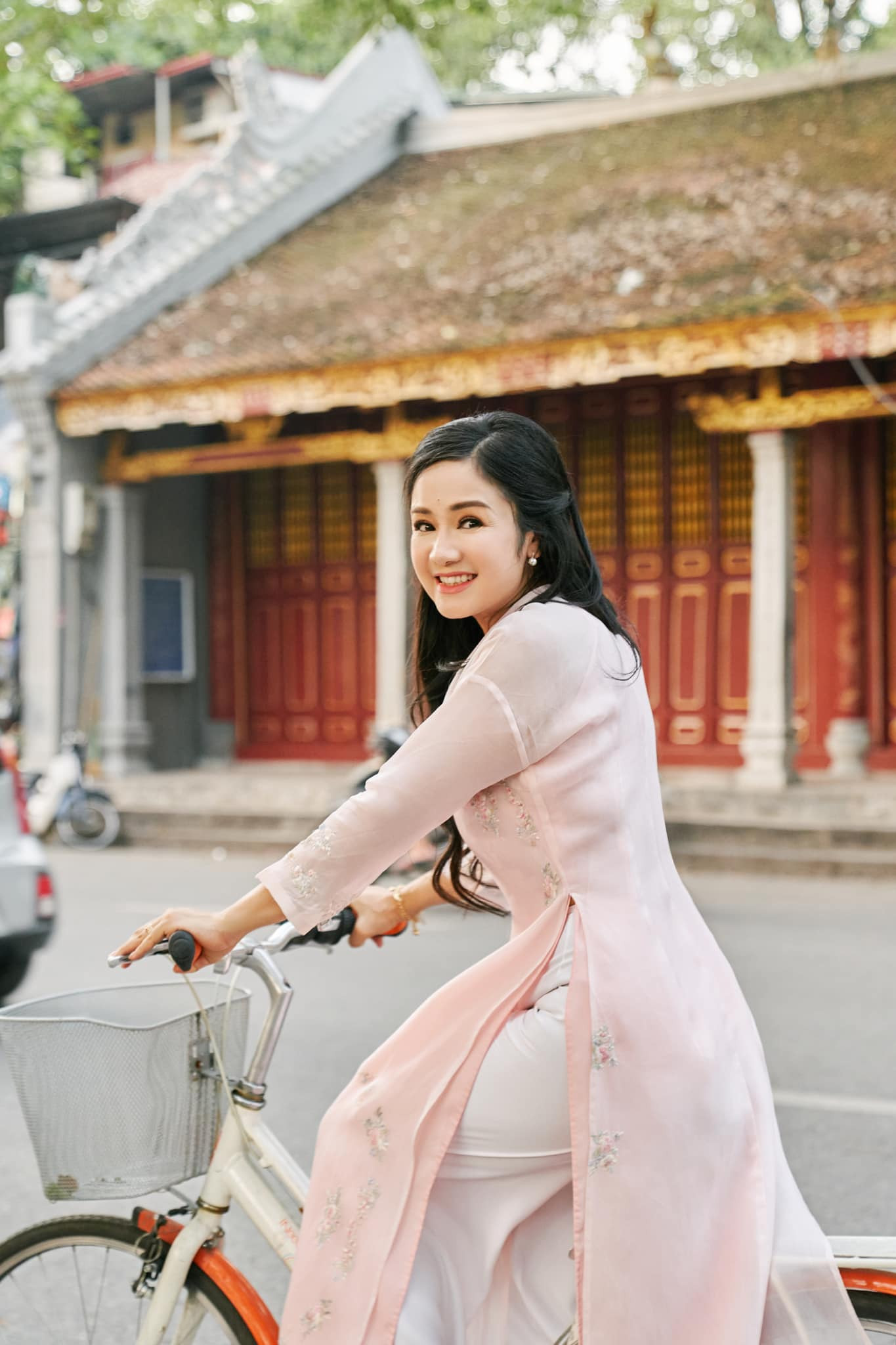 Nhan sắc xinh đẹp, trẻ trung khó tin của bà Cúc ‘Hướng dương ngược nắng’ ảnh 12