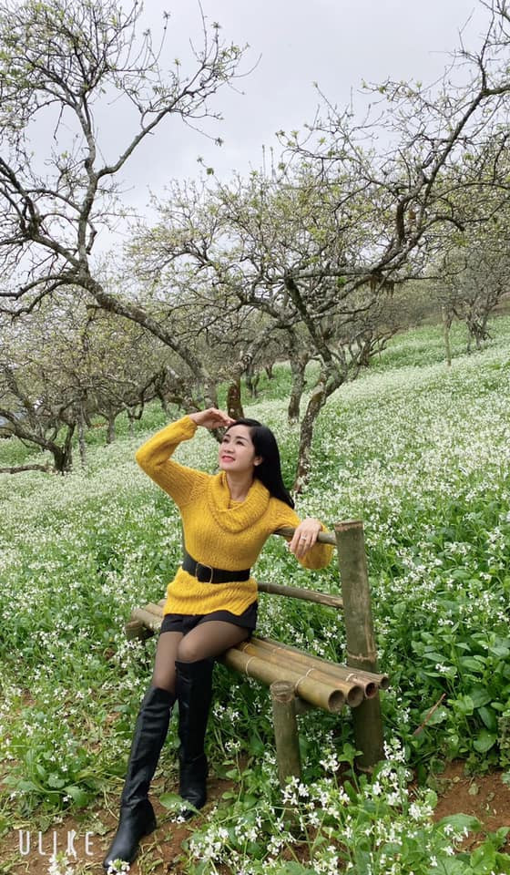 Nhan sắc xinh đẹp, trẻ trung khó tin của bà Cúc ‘Hướng dương ngược nắng’ ảnh 9