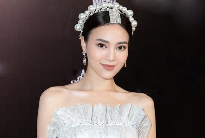 Showbiz 2/3: Á hậu Trịnh Kim Chi quyên góp hơn 400 triệu đồng ủng hộ nghệ sĩ Thương Tín ảnh 2