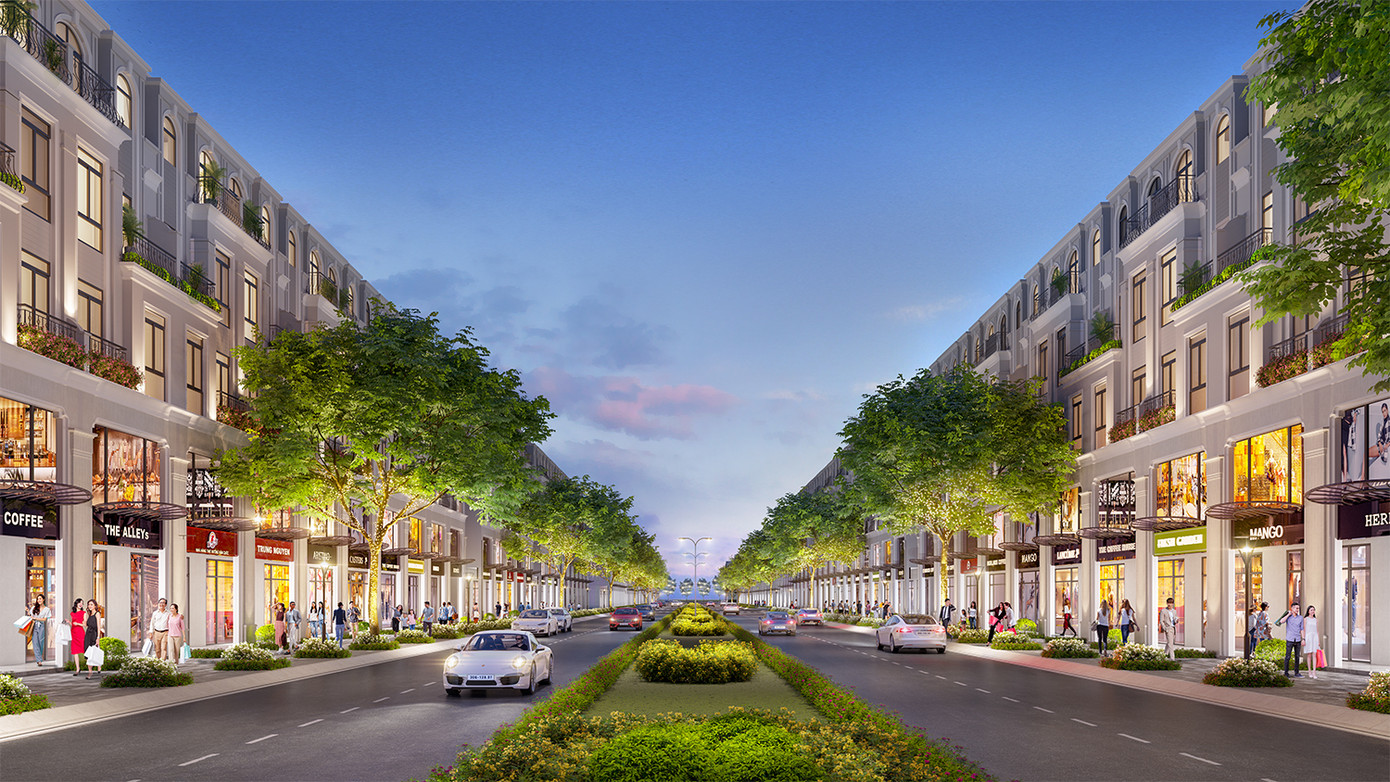 Hinode Royal Park ra mắt siêu phẩm shophouse phong cách Ý ảnh 1