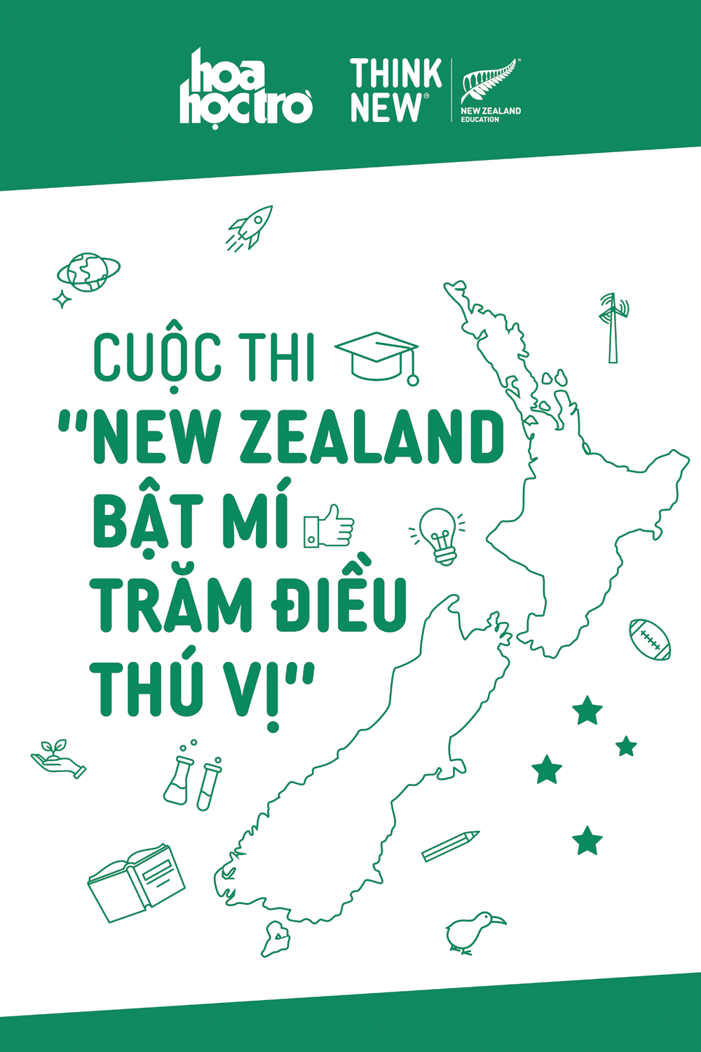 Khởi động cuộc thi khám phá New Zealand: “New Zealand - Bật mí trăm điều thú vị” ảnh 1
