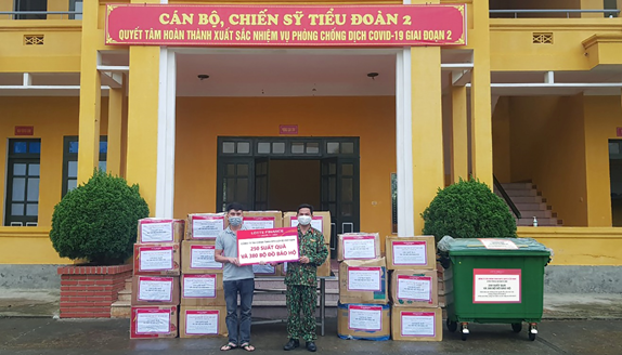 Lotte Finance chung tay đẩy lùi dịch COVID-19 ảnh 3