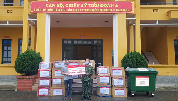 Lotte Finance chung tay đẩy lùi dịch COVID-19 ảnh 3