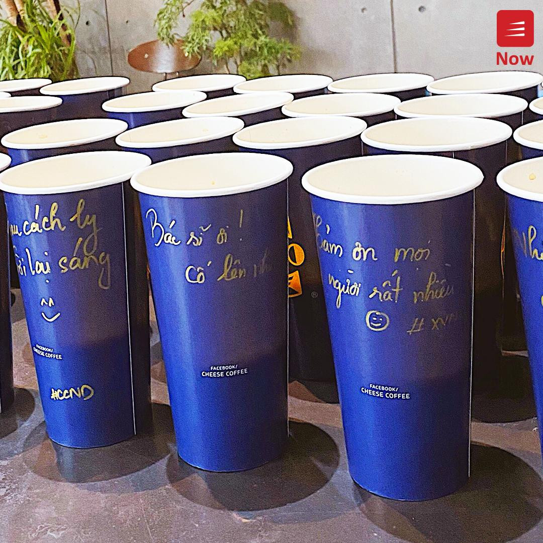 VIỆT NAM CỐ LÊN! Now đồng hành cùng giới trẻ cổ vũ tinh thần đội ngũ tuyến đầu chống dịch ảnh 7