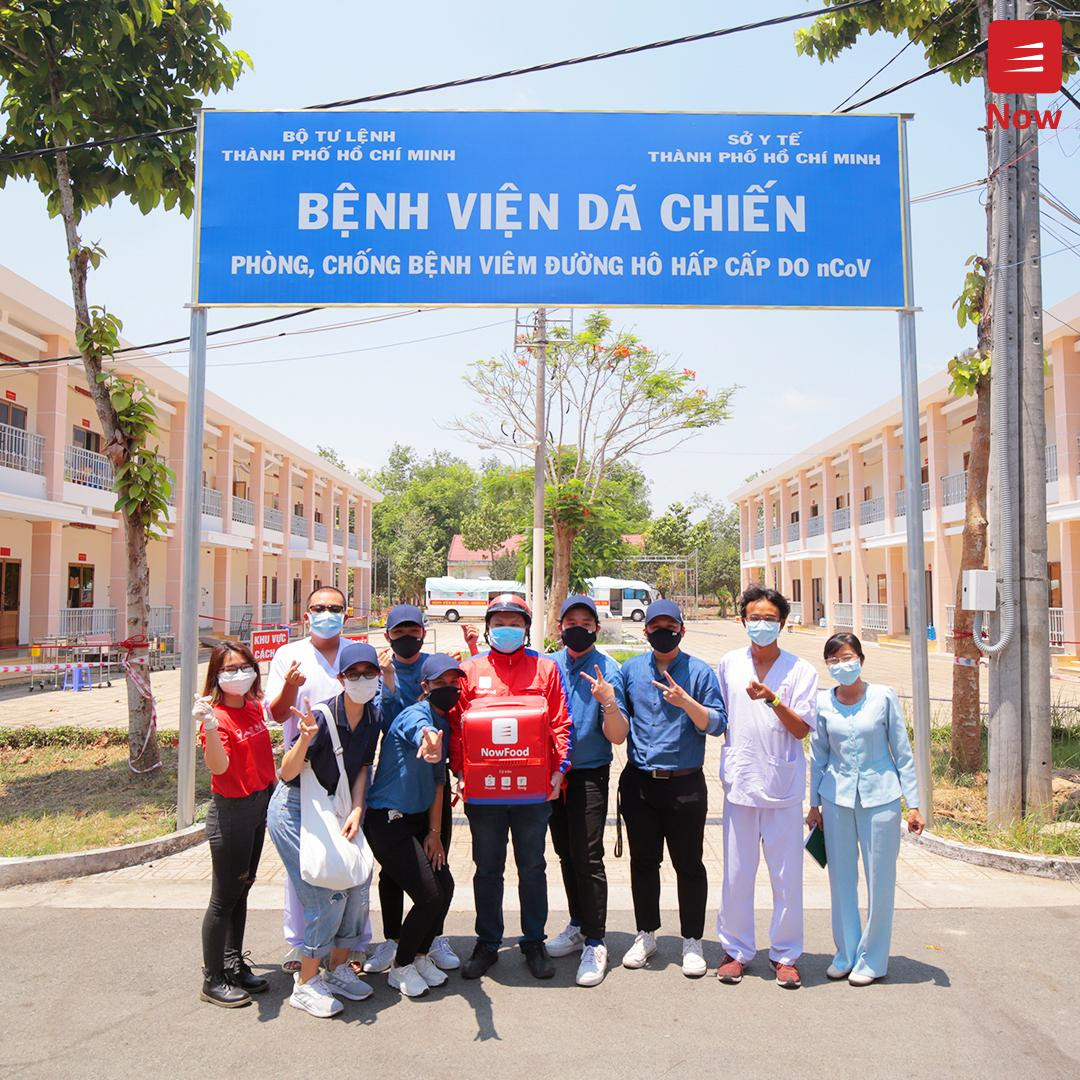 VIỆT NAM CỐ LÊN! Now đồng hành cùng giới trẻ cổ vũ tinh thần đội ngũ tuyến đầu chống dịch ảnh 3
