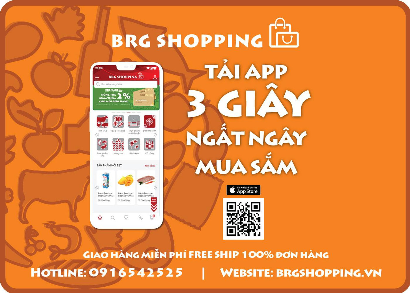 BRG mở thêm 9 cửa hàng bán lẻ Hapro Food thuộc chuỗi BRGMart ảnh 4