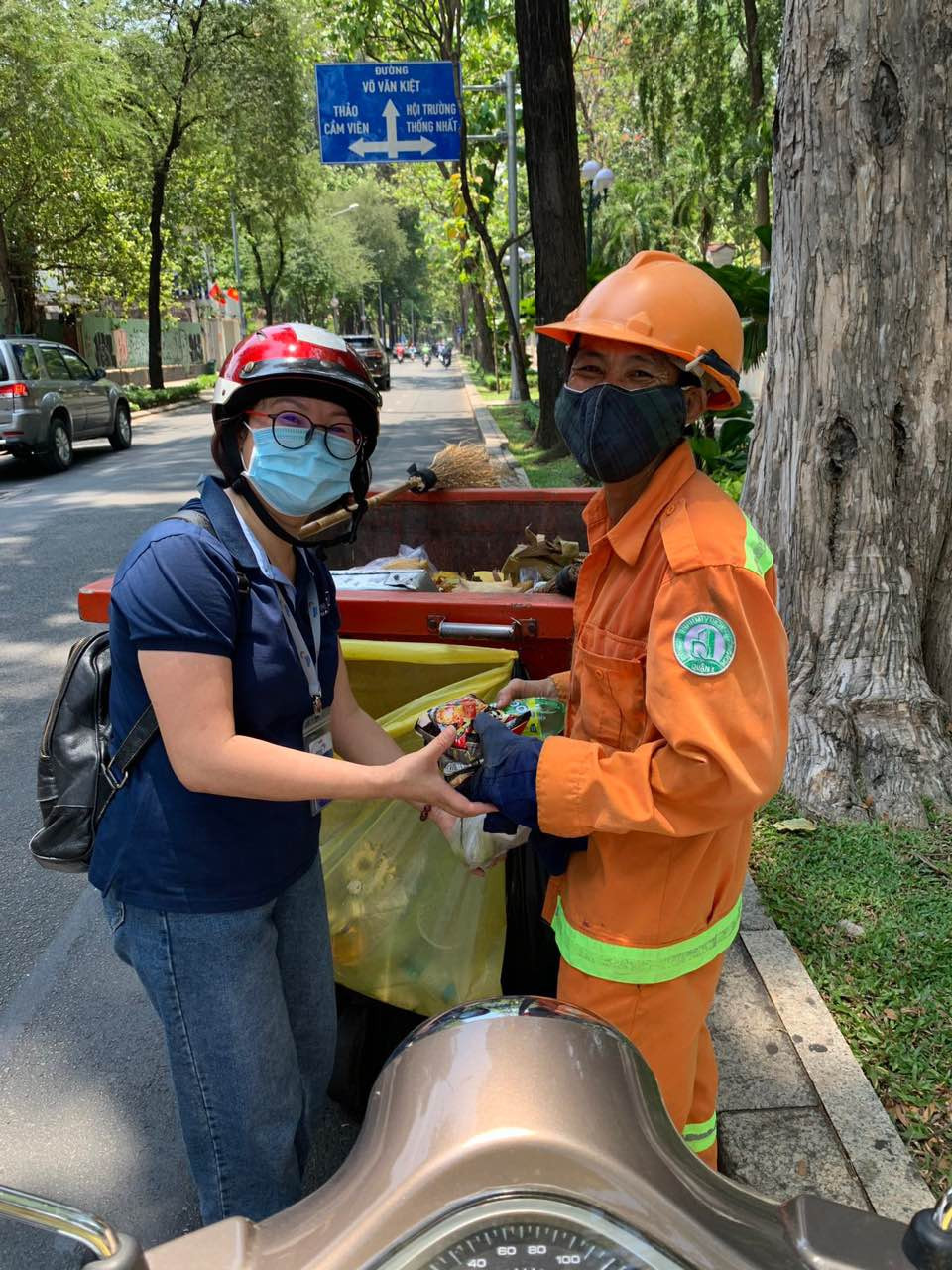 Chung tay chống dịch COVID-19, Cty Masan Consumer trao tặng 10.000 suất ăn ở TPHCM ảnh 1