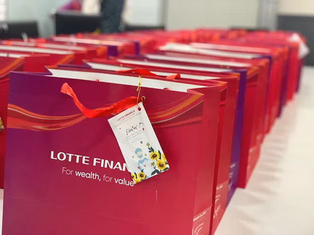 Lotte Finance chung tay đẩy lùi dịch COVID-19 ảnh 1