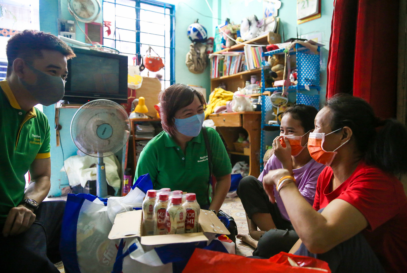 Giữa dịch COVID-19, xóm trọ nghèo đầy ắp nỗi lo ảnh 2