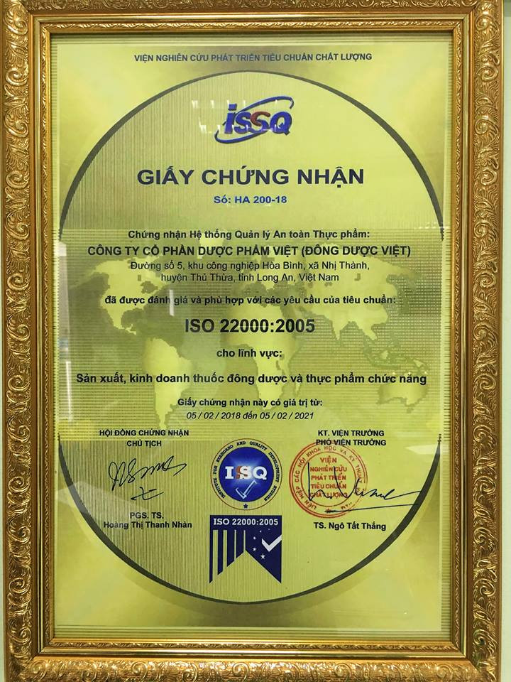 Viên uống hạ đường DiAgold đạt chuẩn GMP-WHO được người bệnh tiểu đường tin dùng ảnh 2