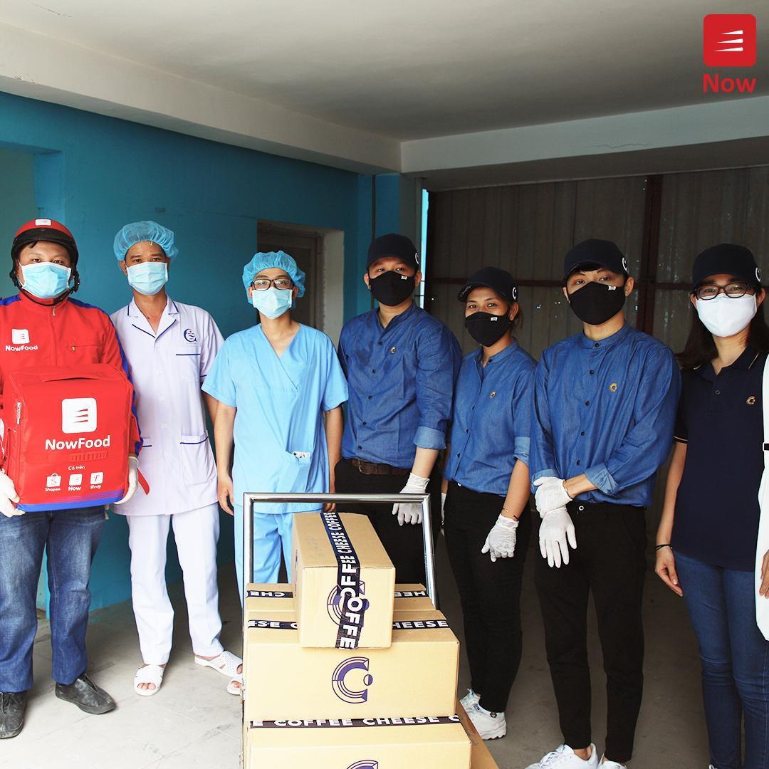VIỆT NAM CỐ LÊN! Now đồng hành cùng giới trẻ cổ vũ tinh thần đội ngũ tuyến đầu chống dịch ảnh 4