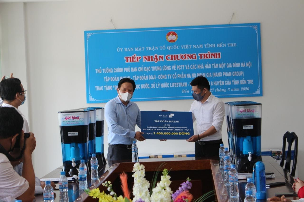 Chung tay chống dịch COVID-19, Cty Masan Consumer trao tặng 10.000 suất ăn ở TPHCM ảnh 4