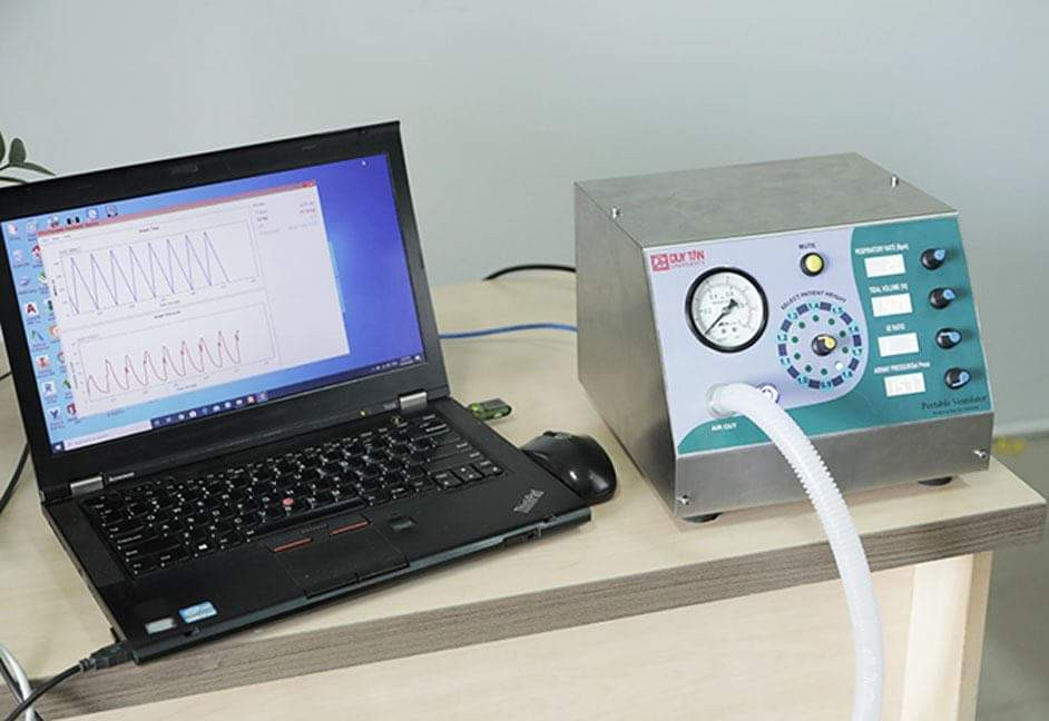 Máy thở của ĐH Duy Tân (DTU-Vent) hứa hẹn giá thành không quá 20 triệu VND ảnh 4