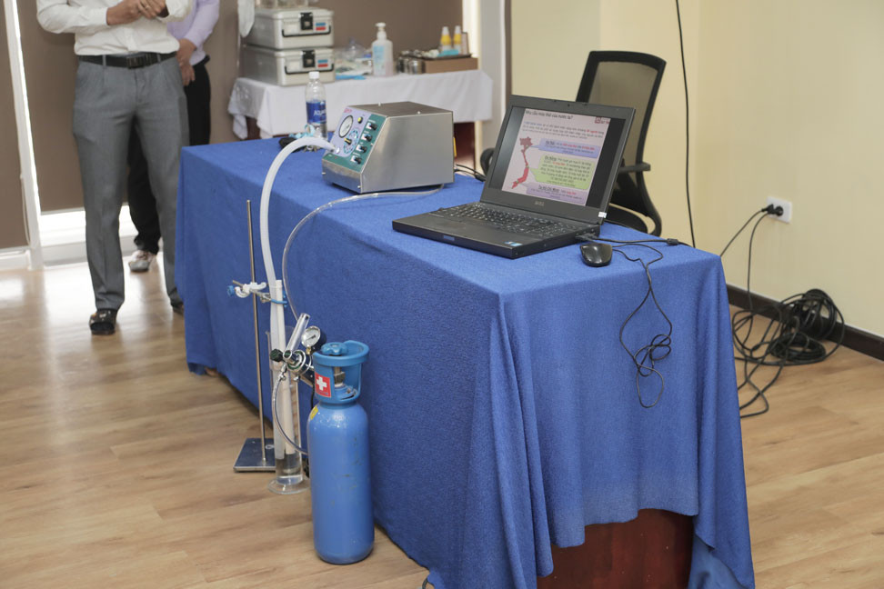 Máy thở của ĐH Duy Tân (DTU-Vent) hứa hẹn giá thành không quá 20 triệu VND ảnh 5
