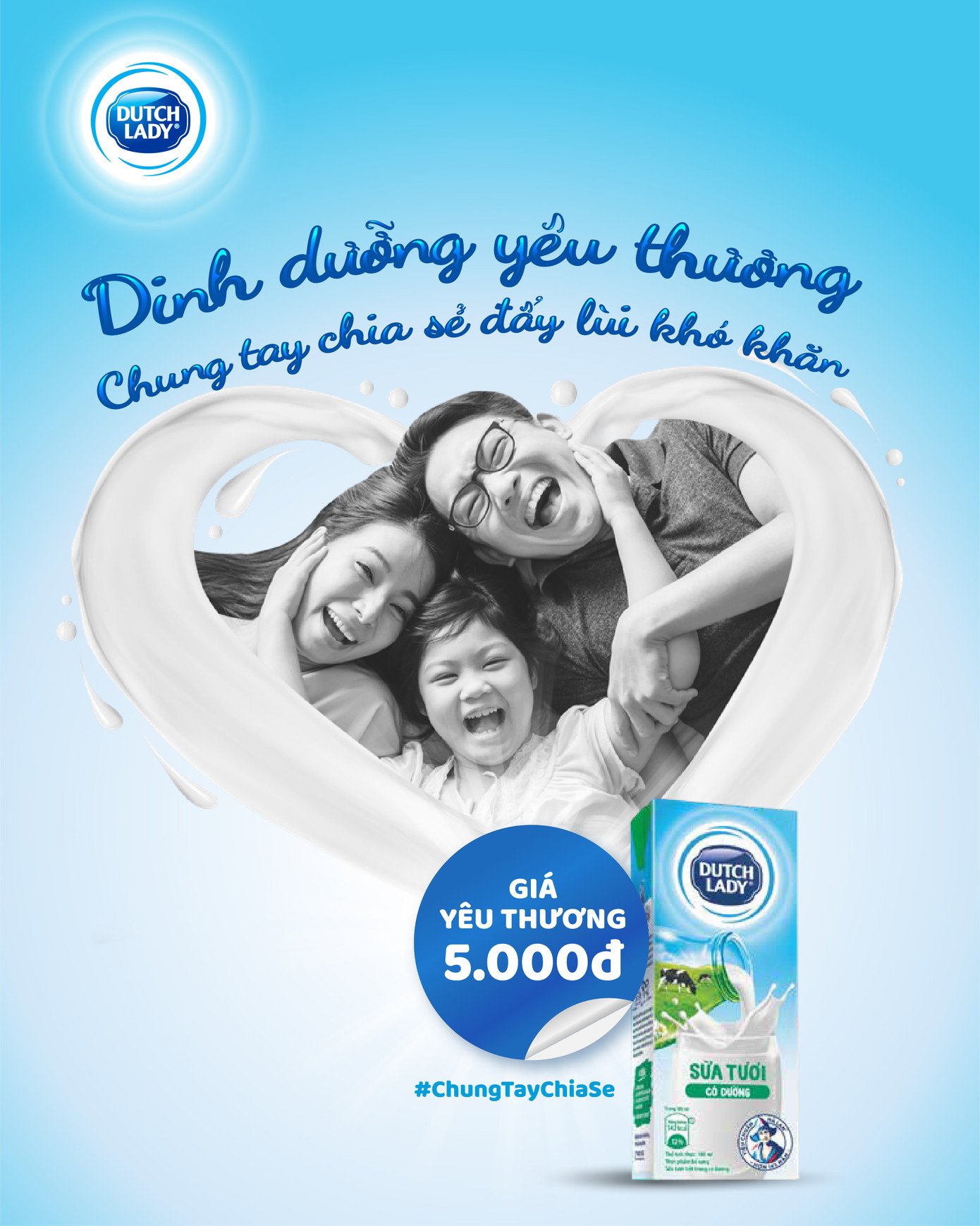 Cô gái Hà Lan tiên phong mang sữa yêu thương, chung tay chia sẻ với người tiêu dùng ảnh 1