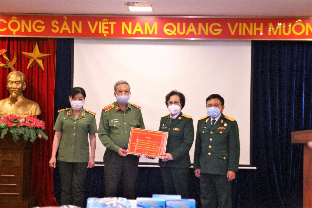 Hiệp hội doanh nhân cựu chiến binh Việt Nam đồng hành cùng cả nước chống dịch COVID-19 ảnh 1