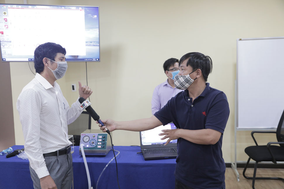 Máy thở của ĐH Duy Tân (DTU-Vent) hứa hẹn giá thành không quá 20 triệu VND ảnh 6