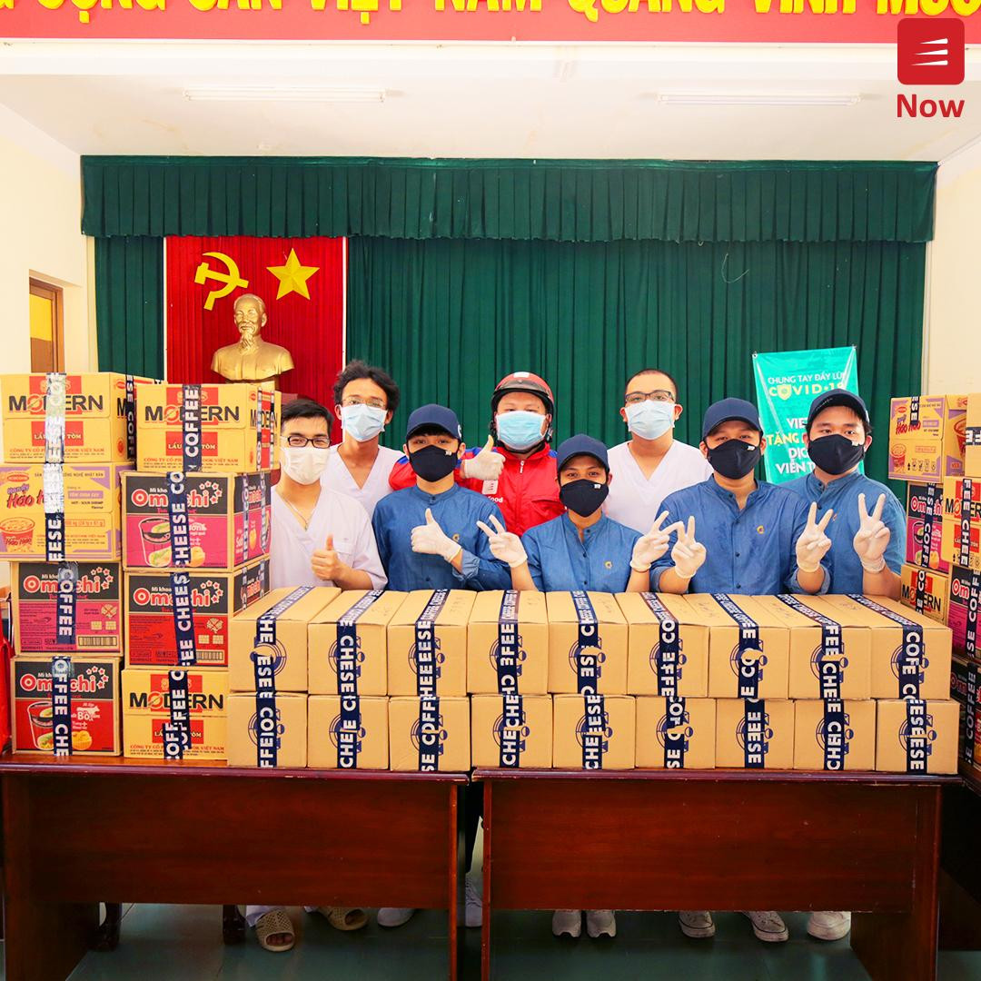 VIỆT NAM CỐ LÊN! Now đồng hành cùng giới trẻ cổ vũ tinh thần đội ngũ tuyến đầu chống dịch ảnh 6
