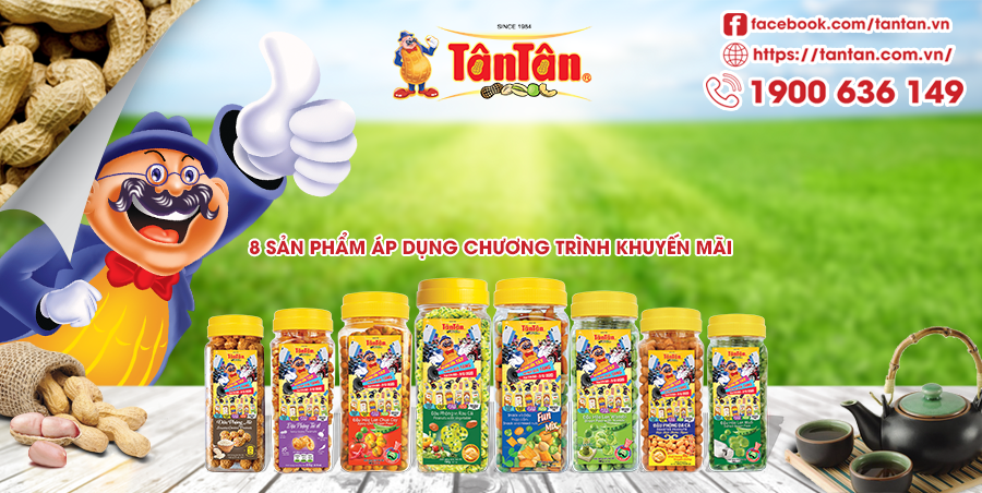 'Mua hàng liền tay, trao ngay quà tặng' cùng Đậu phộng Tân Tân ảnh 1