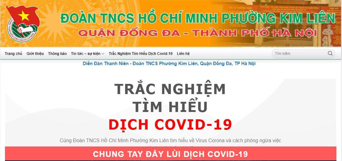 Đoàn Phường Kim Liên với bài trắc nghiệm thú vị “chiến đấu” virus Corona ảnh 3