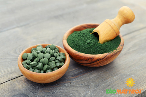 Tảo Mặt Trời cung cấp hơn 100 chất dinh dưỡng giúp tăng cân chắc khỏe Người gầy làm thế nào để tăng cân hiệu quả trong thời gian ngắn nhất? ảnh 1