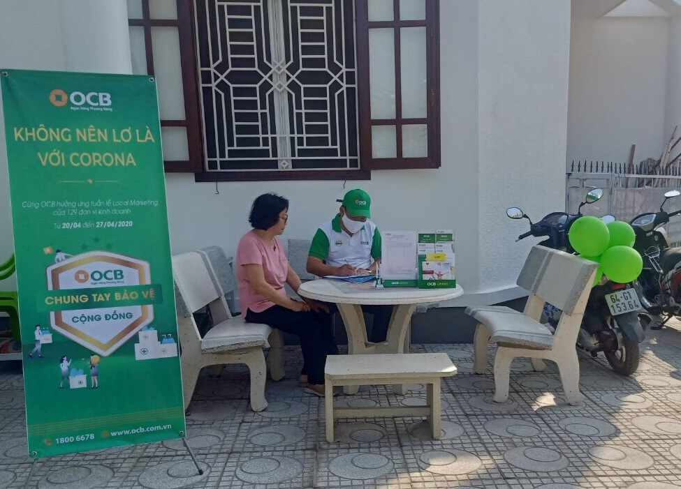 OCB phát động tuần lễ vàng chung tay bảo vệ cộng đồng ảnh 2