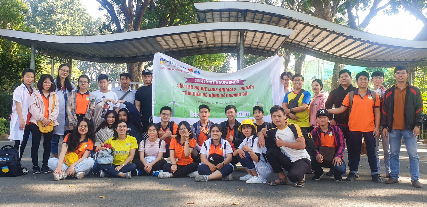 Khám phá những điều thú vị của ngành Thú y tại HUTECH ảnh 1