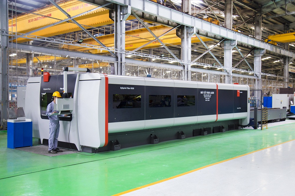 Sơmi Rơmoóc của Thaco xuất khẩu đi Mỹ ảnh 1