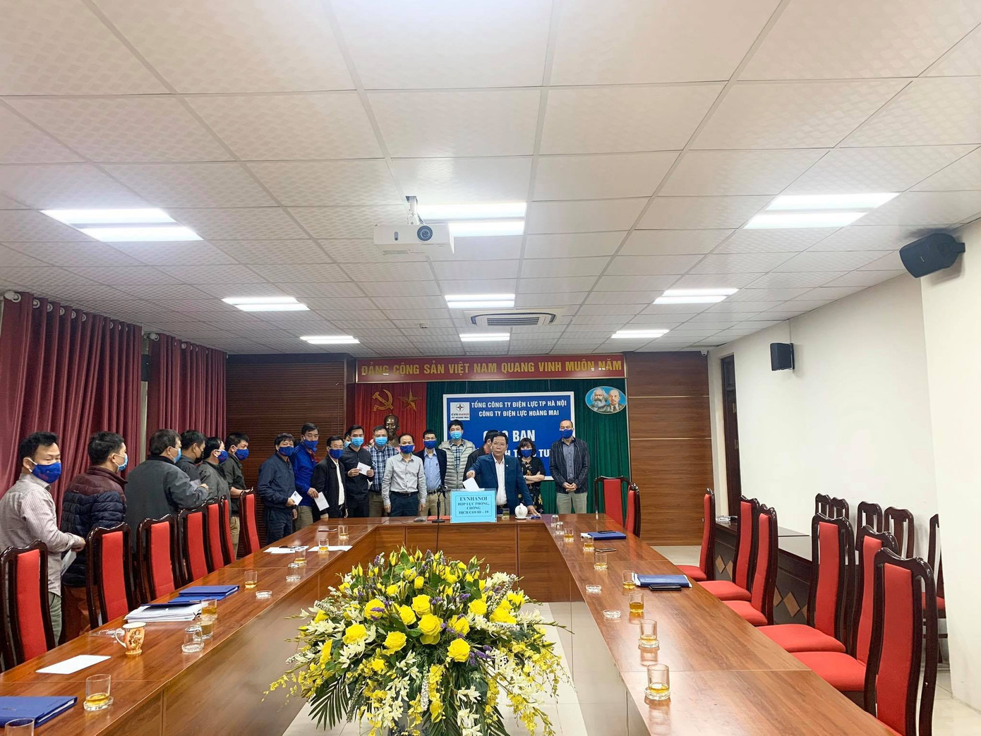 EVNHANOI hợp lực đẩy lùi bệnh viêm đường hô hấp cấp ảnh 2