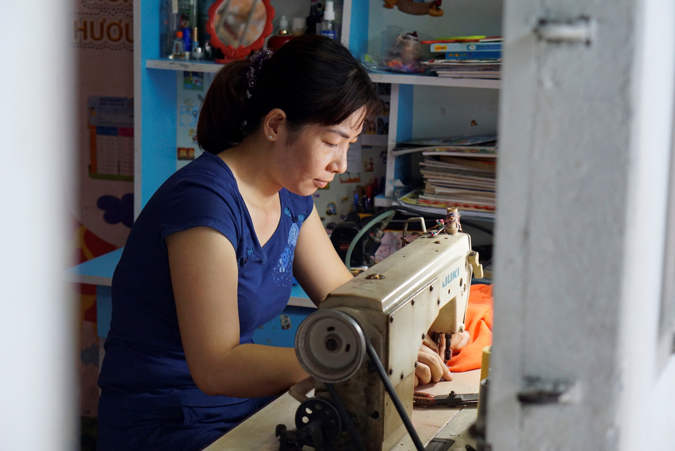 Giữa dịch COVID-19, xóm trọ nghèo đầy ắp nỗi lo ảnh 3