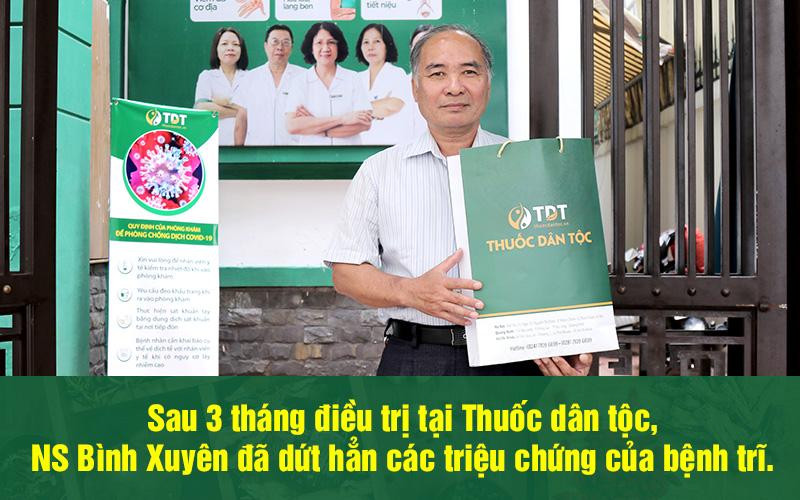 Thuốc dân tộc chữa khỏi bệnh trĩ cho diễn viên Bình Xuyên ảnh 4