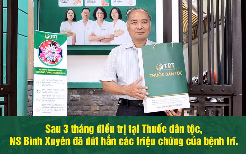 Thuốc dân tộc chữa khỏi bệnh trĩ cho diễn viên Bình Xuyên ảnh 4