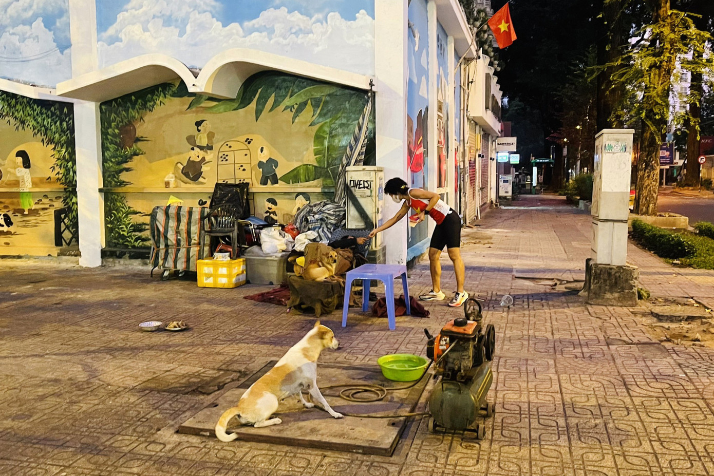 Nghĩa cử cao đẹp của các runner ngày chạy khai Xuân ảnh 5