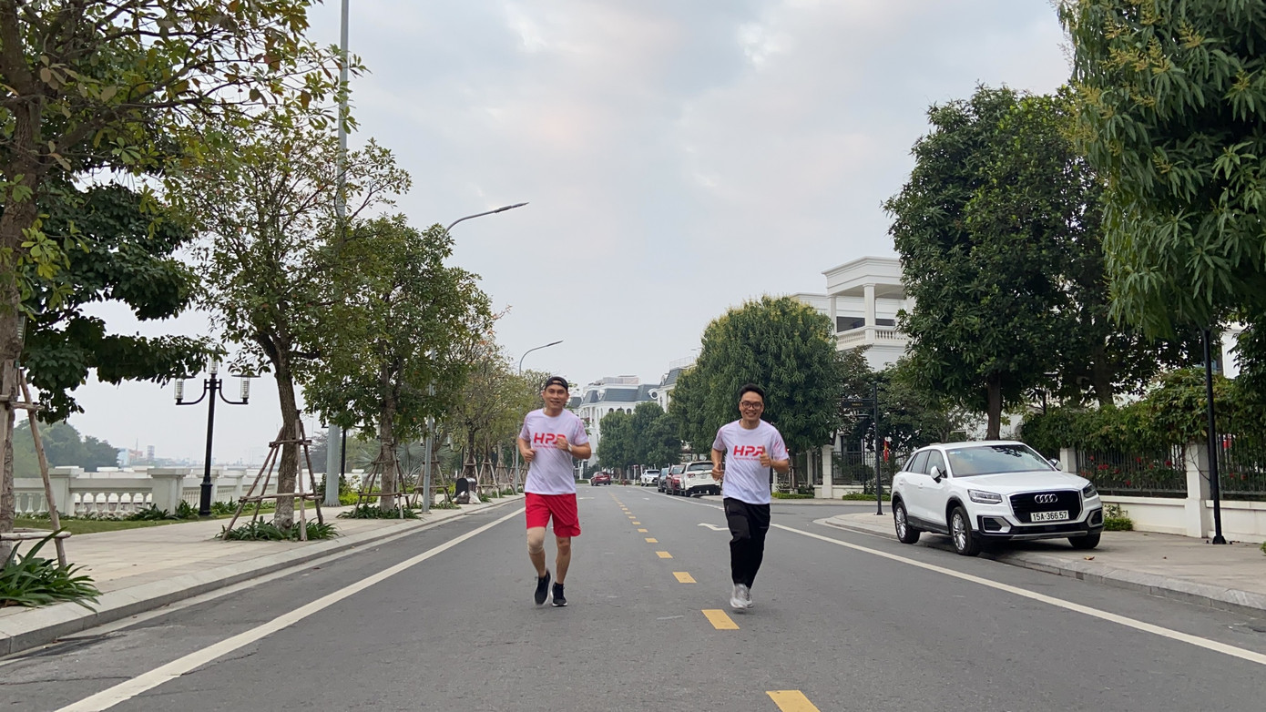 Giới chạy phong trào tập luyện xuyên Tết ảnh 8