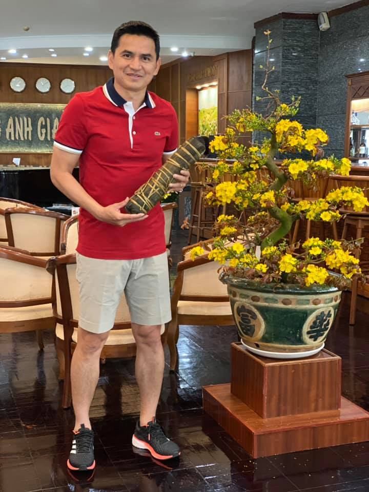 Sao bóng đá Việt du xuân, đón Tết bên gia đình ảnh 11