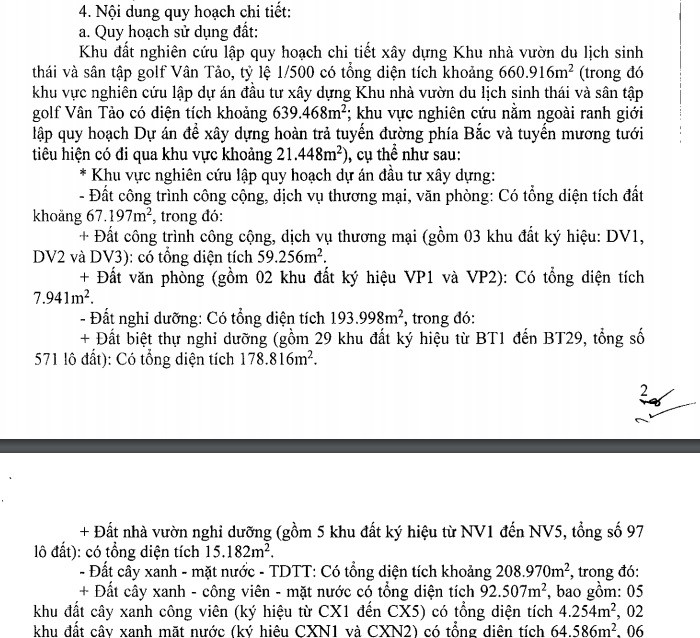 Hà Nội duyệt khu nhà vườn sinh thái và sân tập golf rộng 66ha ở Thường Tín ảnh 2