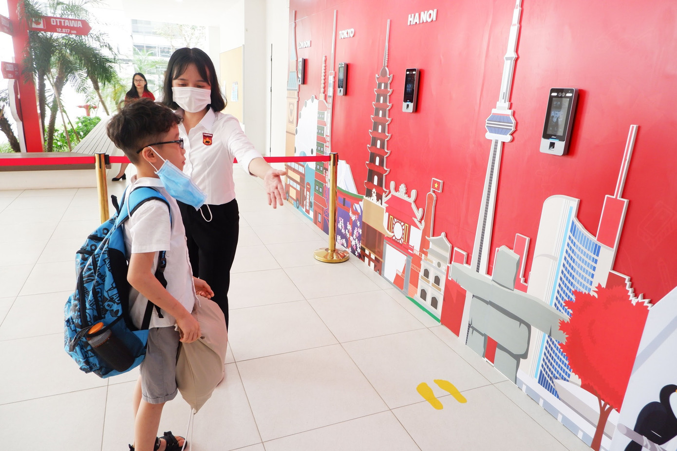 Sunshine Maple Bear và loạt biện pháp đảo đảm an toàn cho học sinh trở lại ảnh 1