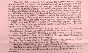 'Hậu' chuyên án Năm Cam, các điều tra viên lạm quyền: Tướng Thành đã nói gì? ảnh 1