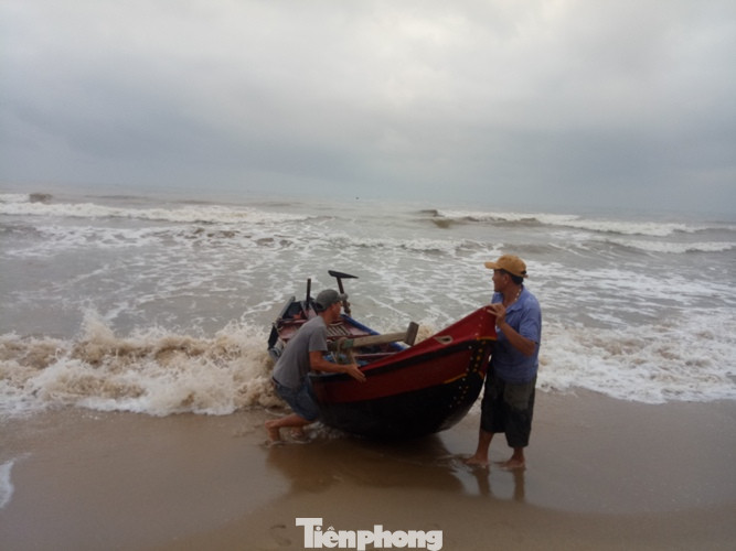 Ngư dân vượt sóng dữ kiếm ‘lộc trời’ ngày 30 Tết ảnh 3