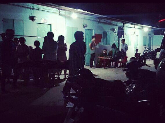 Bị nhốt vì không cho uống rượu, nam thanh niên treo cổ trong phòng ảnh 1