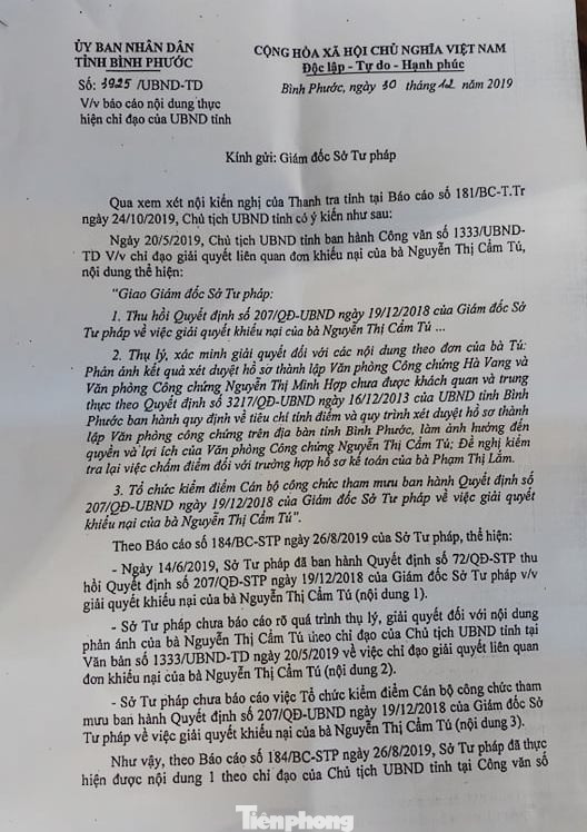 Chủ tịch tỉnh Bình Phước đề nghị kiểm điểm cán bộ công chức tham mưu sai ảnh 2