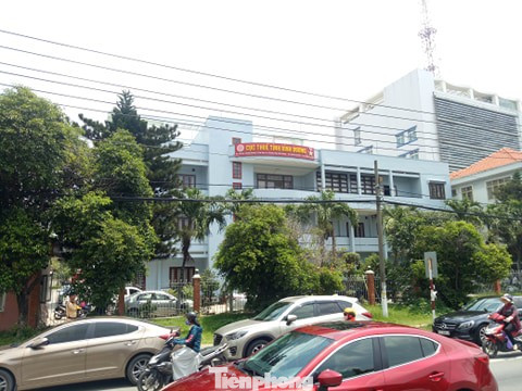 Chi hơn 90 tỷ đồng xây lại trụ sở Cục thuế bị đánh bom khủng bố ảnh 1