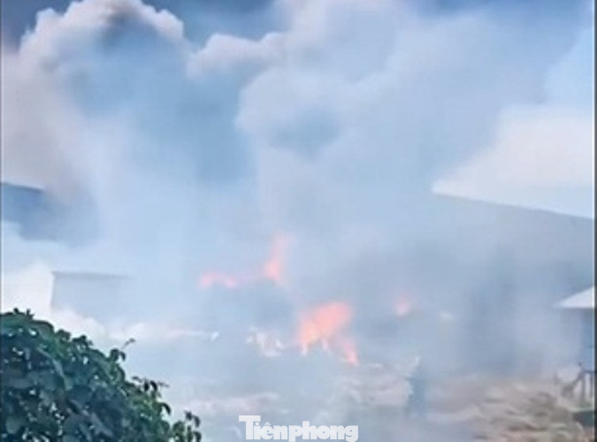 ‘Bà hỏa’ thiêu rụi công ty mút xốp ngày đầu năm ảnh 3