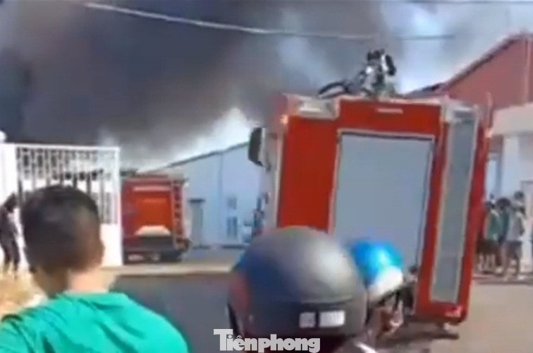 ‘Bà hỏa’ thiêu rụi công ty mút xốp ngày đầu năm ảnh 2