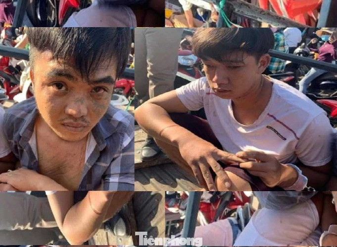 Ngày đầu năm đi cướp, 2 thanh niên bị tóm gọn ảnh 1