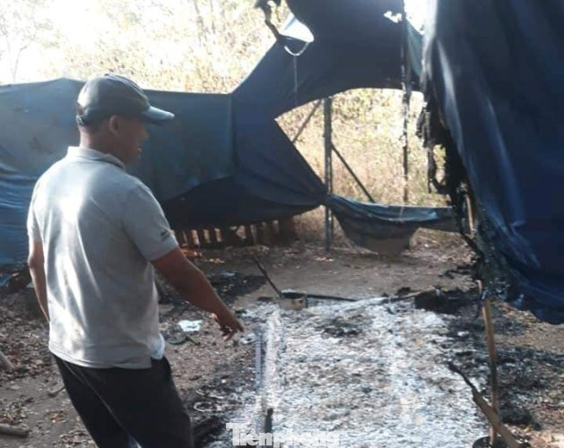 Một ‘hiệp sĩ’ Bình Dương bị giang hồ truy sát, đốt xe trong đêm ảnh 1