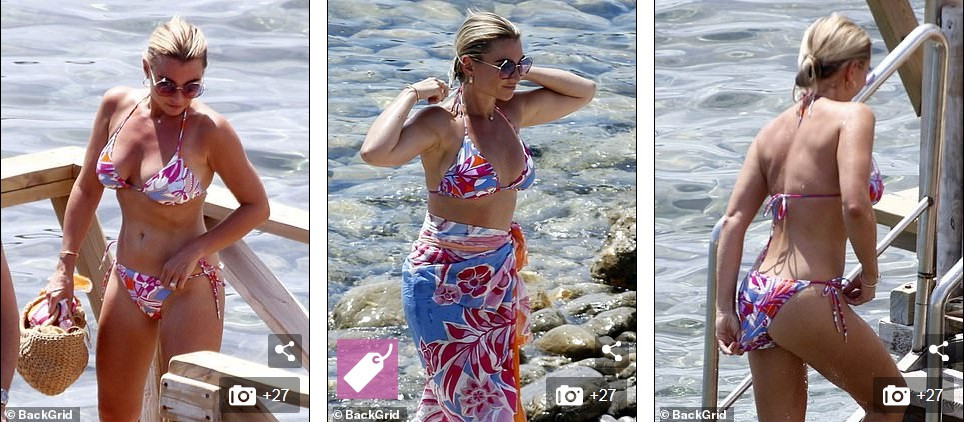 Sao truyền hình Anh khoe đường cong ‘bốc lửa’ với set bikini gần 15 triệu đồng ảnh 3