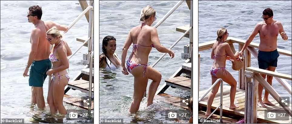 Sao truyền hình Anh khoe đường cong ‘bốc lửa’ với set bikini gần 15 triệu đồng ảnh 5