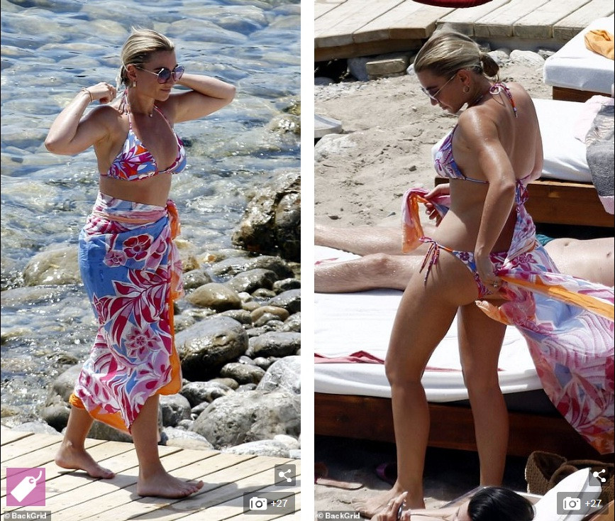 Sao truyền hình Anh khoe đường cong ‘bốc lửa’ với set bikini gần 15 triệu đồng ảnh 4