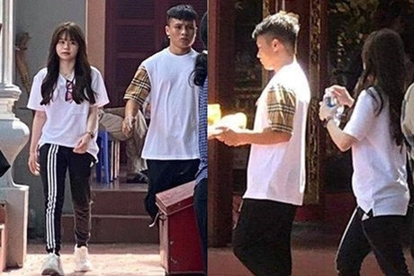 Hậu bị hack Facebook, Quang Hải tặng hoa và đồ hiệu cho Huỳnh Anh ảnh 4